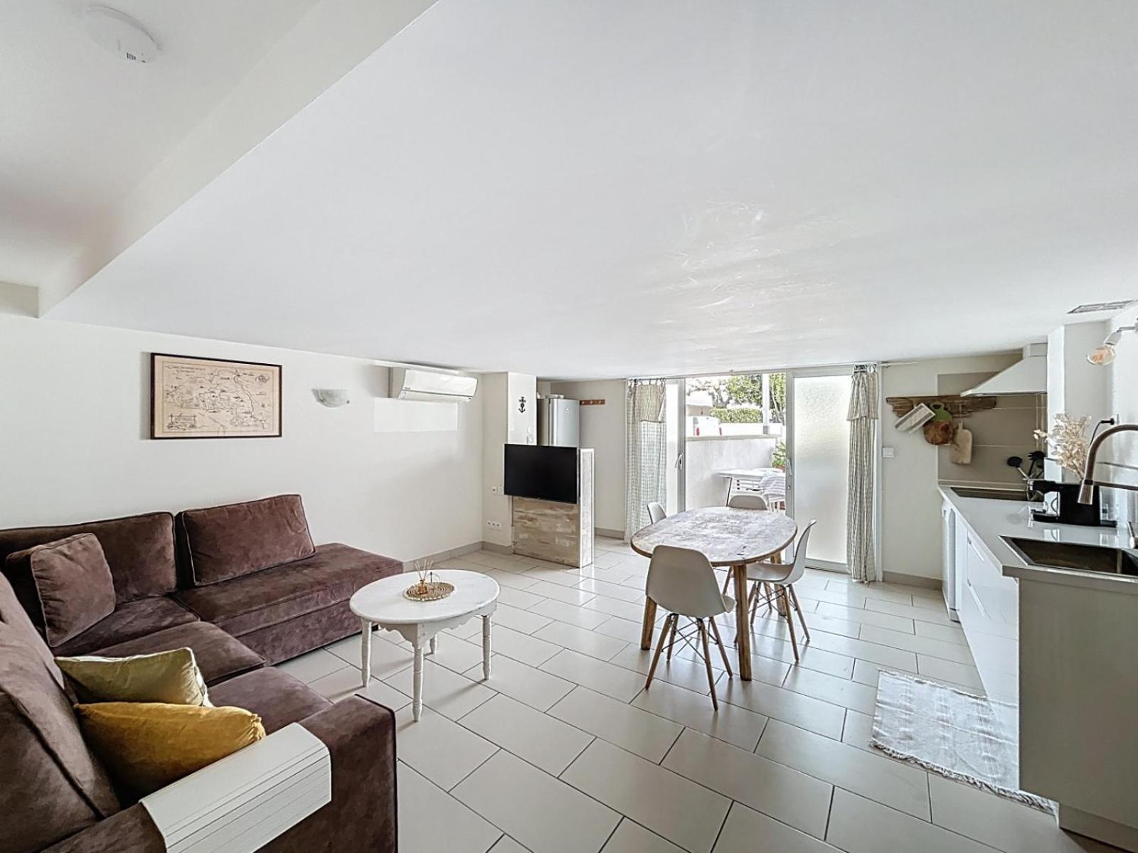 Appartement Le Loft Сен Мари де ла Мер Екстериор снимка